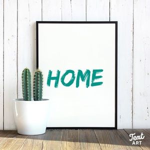 HOME ITEMS BELOW HERE